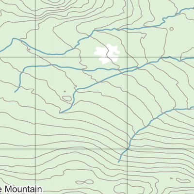 Maine AT Trail Map #3: Rangeley Lakes South