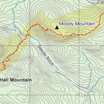 Maine AT Trail Map #3: Rangeley Lakes South