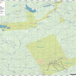 Maine AT Trail Map #4: Tumbledown and Four Ponds