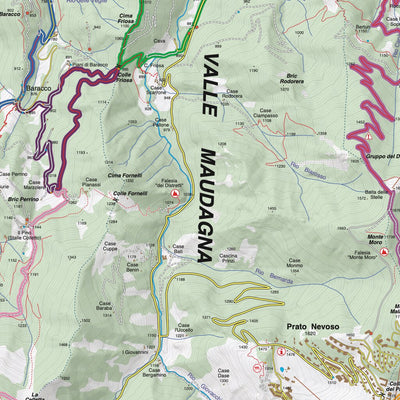 Itinerario escursionistico Mondolè