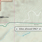 Snowmass Colorado Biking & Hiking Trail Map - Hike Colorado - Bike Colorado