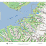 Kachemak Bay, Alaska Overview Map
