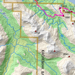 Kachemak Bay, Alaska Overview Map
