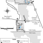 Hilochee WMA Brochure Map