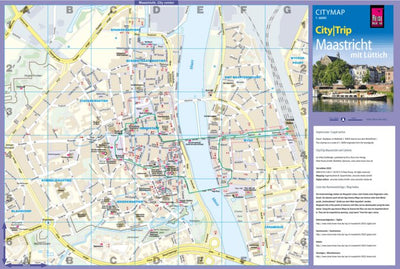 Citymap Maastricht 2022