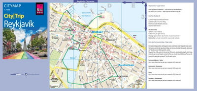 Citymap Reykjavik 2022