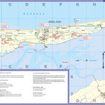 Islandmap Ameland 2022