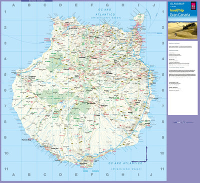 Islandmap Gran Canaria 2022
