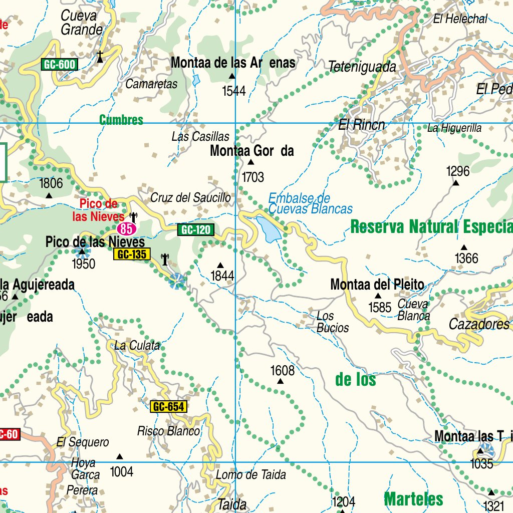 Islandmap Gran Canaria 2022 Map By Reise Know How Verlag Peter Rump   20220503071147 Islandmap Grancanaria 2022 Preview 1 