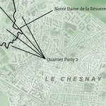 Le Sentier du Grand Paris (Etape 01) : De Versailles à Port-Marly