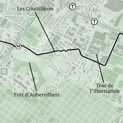 Le Sentier du Grand Paris (Etape 09) : de Saint-Denis à Bondy