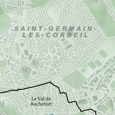 Le Sentier du Grand Paris (Etape 15-A) : de Savigny-le-Temple à Evry (1/2)