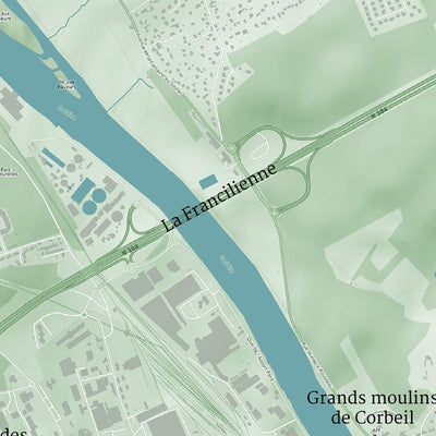 Le Sentier du Grand Paris (Etape 15-B) : de Savigny-le-Temple à Evry
