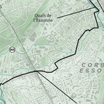 Le Sentier du Grand Paris (Etape 15-B) : de Savigny-le-Temple à Evry