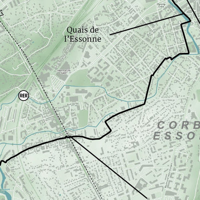 Le Sentier du Grand Paris (Etape 15-B) : de Savigny-le-Temple à Evry
