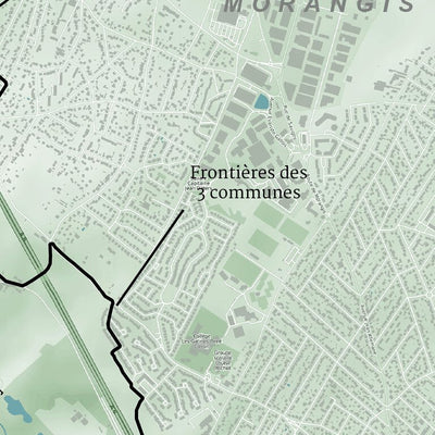 Le Sentier du Grand Paris (Etape 17) : de Juvisy à Chilly-Mazarin