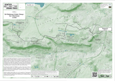 Le Sentier du Grand Paris (Etape 19-A) : de Palaiseau à Saint-Remy-les-Chevreuse