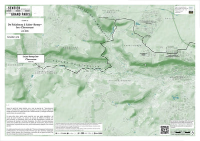 Le Sentier du Grand Paris (Etape 19-B) : de Palaiseau à Saint-Remy-les-Chevreuse