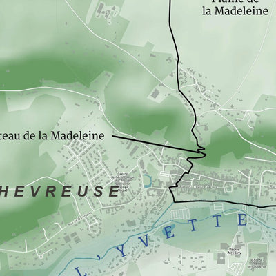 Le Sentier du Grand Paris (Etape 20) : de Saint-Remy-les-Chevreuse à la Verrière
