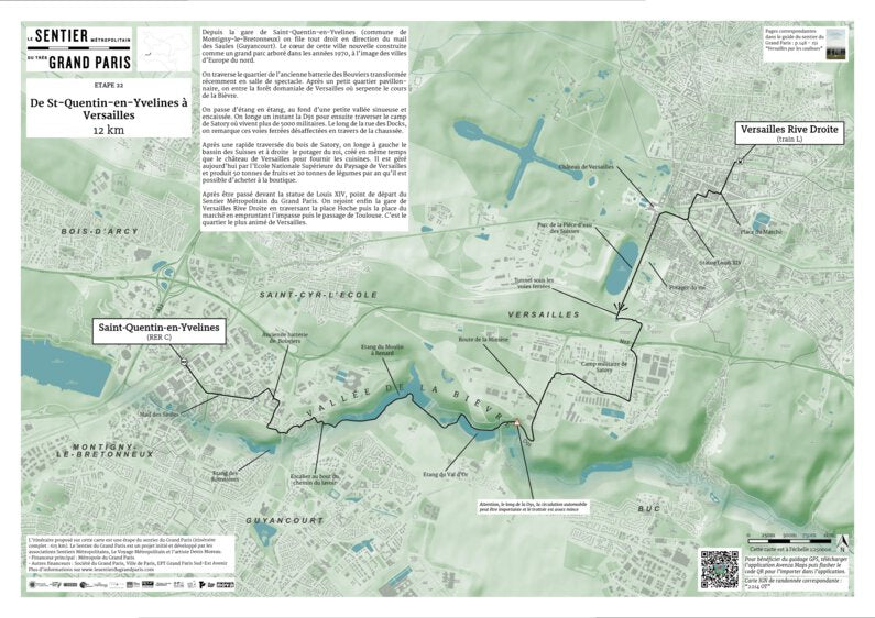 Le Sentier du Grand Paris (Etape 22) : de Saint-Quentin-en-Yvelines à ...