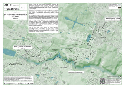 Le Sentier du Grand Paris (Etape 22) : de Saint-Quentin-en-Yvelines à Versailles