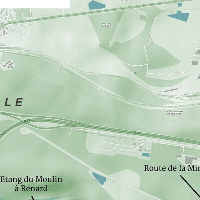 Le Sentier du Grand Paris (Etape 22) : de Saint-Quentin-en-Yvelines à Versailles