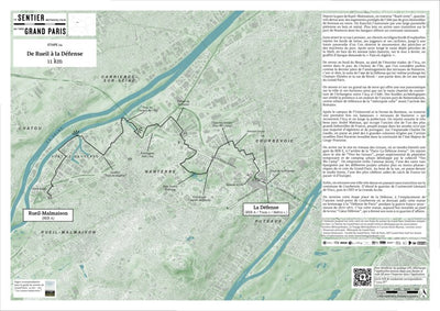 Le Sentier du Grand Paris (Etape 24) : de Rueil-Malmaison à la Défense