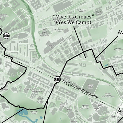 Le Sentier du Grand Paris (Etape 24) : de Rueil-Malmaison à la Défense