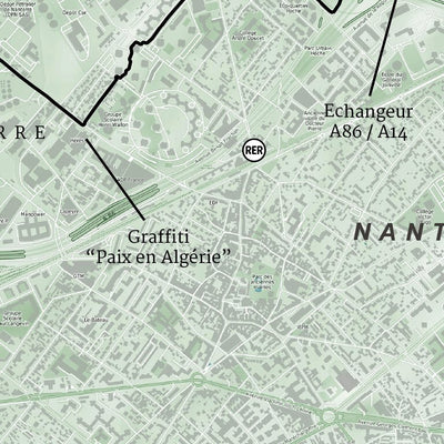 Le Sentier du Grand Paris (Etape 24) : de Rueil-Malmaison à la Défense