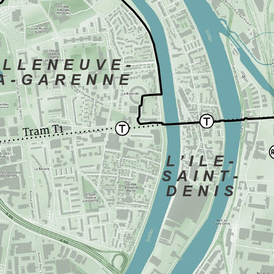 Le Sentier du Grand Paris (Etape 26) : de Gennevilliers à Saint-Denis