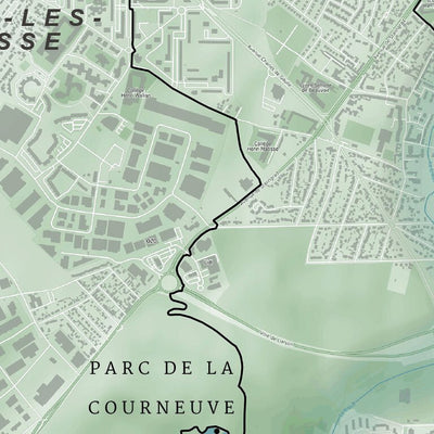Le Sentier du Grand Paris (Etape 27) : de Saint-Denis à Gonesse