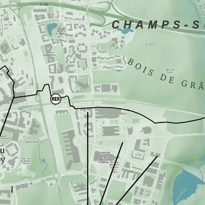 Le Sentier du Grand Paris (Etape 34) : de Noisiel à Noisy-le-Grand