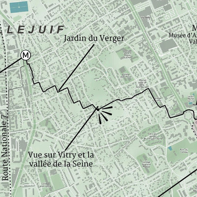 Le Sentier du Grand Paris (Etape 37) : de Créteil à Villejuif