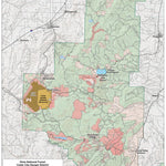 Dixie National Forest Cedar City Ranger District Firewood Map 2022