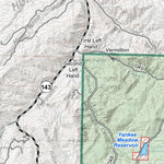 Dixie National Forest Cedar City Ranger District Firewood Map 2022