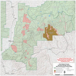 Dixie National Forest Escalante Ranger District Firewood Map 2022