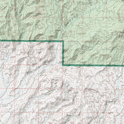 Dixie National Forest Escalante Ranger District Firewood Map 2022