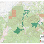 Dixie National Forest Pine Valley Ranger District Firewood Free Use Map 2022
