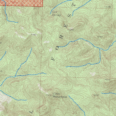 Dixie National Forest Pine Valley Ranger District Firewood Free Use Map 2022