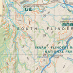 Heysen Trail map 8c - Bunyeroo Creek to Aroona