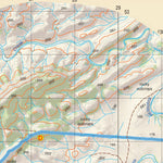 Heysen Trail map 7b - North of Mount Arden to Willochra Creek
