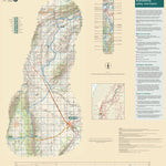 Heysen Trail map 7d - Mount Elm Camp Site to Mernmerna Creek