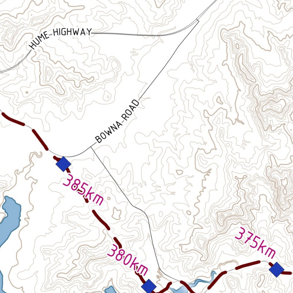 HUME AND HOVELL TRACK GEOPDF - Map 5 by 12p Consulting | Avenza Maps