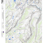 Matterhorn Peak, California 7.5 Minute Topographic Map