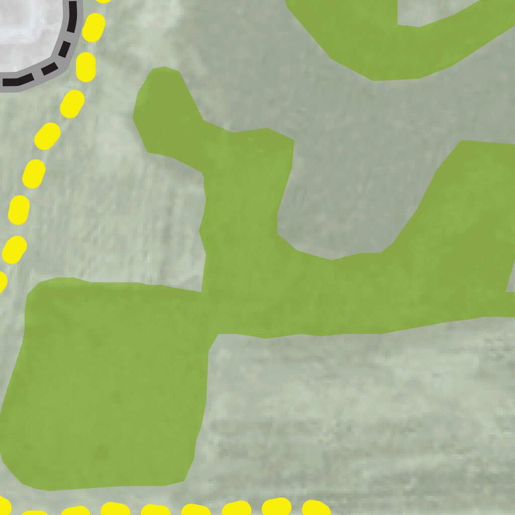 Oak Ridge Utility Map Oak Ridges Corridor Conservation Reserve Map by Toronto and Region ...