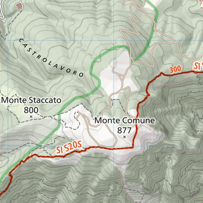 Tappa Sentiero Italia: SI S20S / Sentiero Italia Stage: SI S20S
