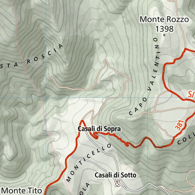 Tappa Sentiero Italia: SI O18 / Sentiero Italia Stage: SI O18