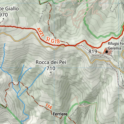 Tappa Sentiero Italia: SI G18 / Sentiero Italia Stage: SI G18