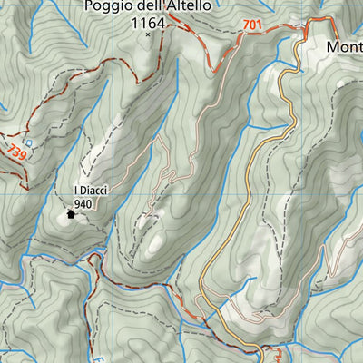 Tappa Sentiero Italia: SI L08 / Sentiero Italia Stage: SI L08