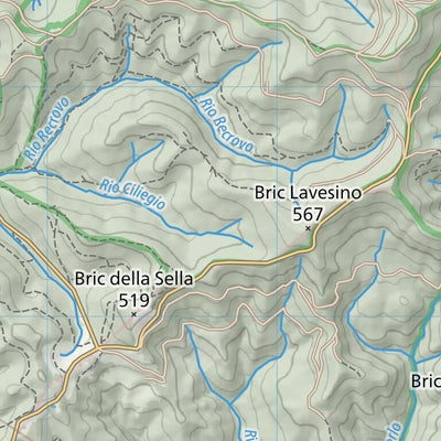 Tappa Sentiero Italia: SI G22 / Sentiero Italia Stage: SI G22